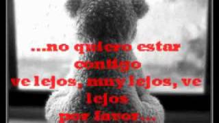 Vete Lejos Lyrics English Translation