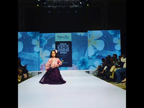 RAJVI SAHA IKFW Fashion show Kolkata