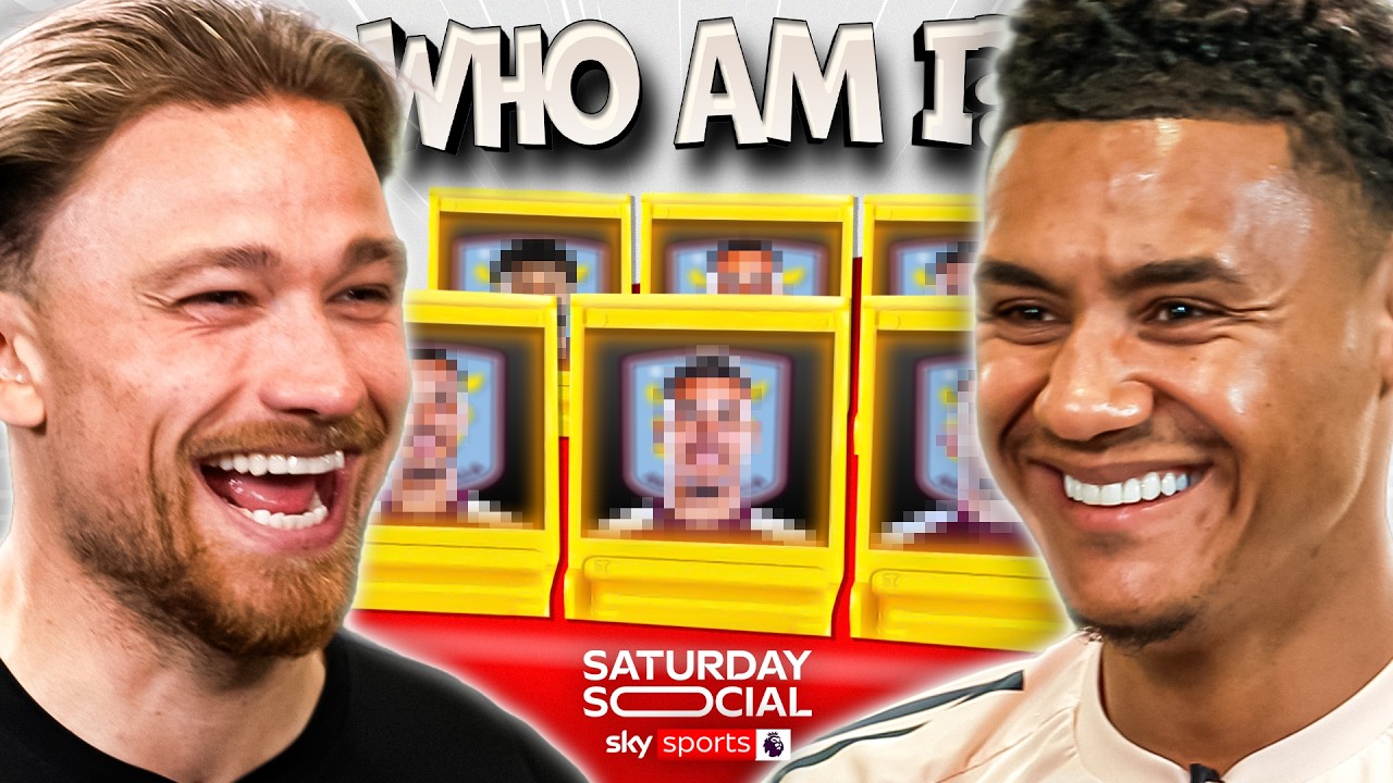 Matty Cash vs Ollie Watkins 🟣 | 'Who Am I?' Aston Villa Teammates Quiz