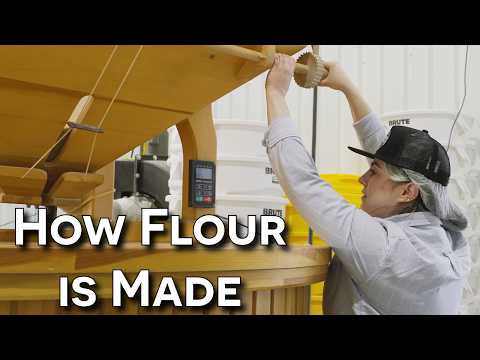 Claire Saffitz Tours A Flour Mill | Out of The Kitchen