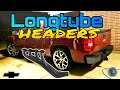Longtube Headers on Chevy 5.3 LS install
