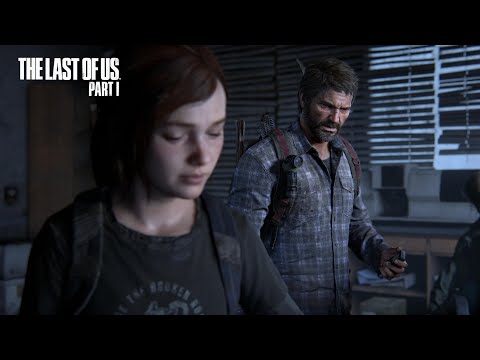 The Last of Us Part 1 Remake (PS5) Psycho Aggressive Gameplay ￼4K