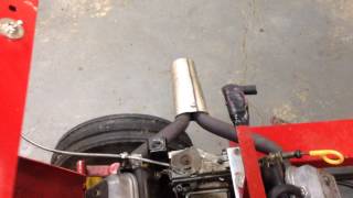 Speedex tractor v twin reving