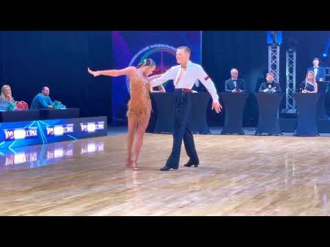 Minsk Open 2021 Dobromyslov - Golovina Junior 2 Open La Rumba