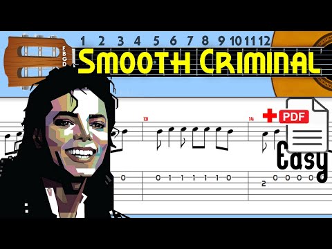 Michael Jackson - Smooth Criminal Guitar Tab