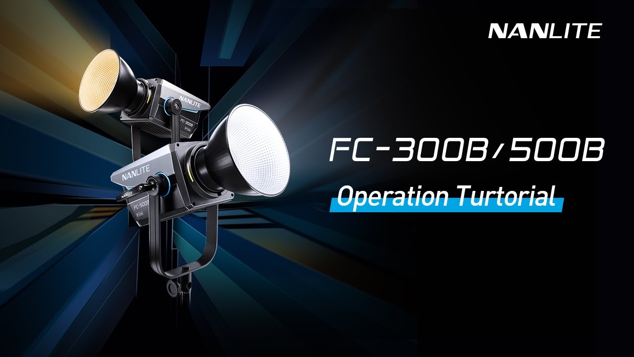 FC Series Operation Tutorial – FC-300B or FC-500B Your Next Studio Light?