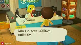 【あつまれどうぶつの森】無人島生活１日目　実況ライブ！！