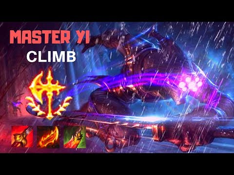 Master Yi Climb Montage - Road To Best Master Yi EP 2 | End/Early Season