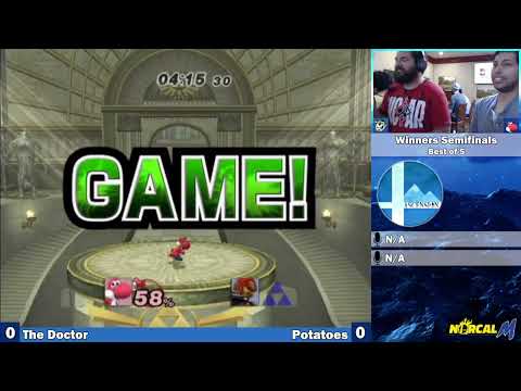 "Ascension 6/11/23" - The Doctor (Yoshi) v. Potatoes (Ganon) - Winners Semis