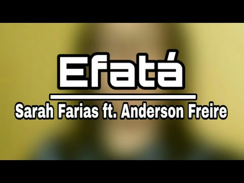 Efatá Sarah Farias ft. Anderson Freire (Cover)