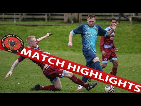 Shrewton United FC 0 V 3 Corsham Town FC - Wiltshire Senior Cup Official Match Highlights