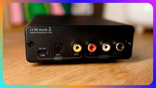 Este DAC super econômico é brilhante! Análise do Fosi Q6