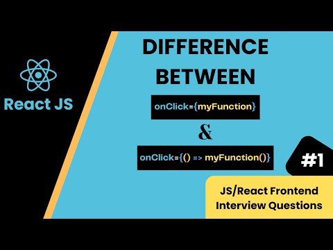 React onClick: Direct Call vs Arrow Function - What's the Difference?