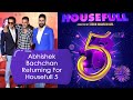 Abhishek Bachchan Returning For 'Housefull 5' | 'Housefull 5' Release Date