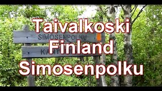 preview picture of video 'Kalle Päätalo: Kallioniemestä Tyräjoelle Simosenpolku Taivalkoski Jokijärvi 1.7.2014'