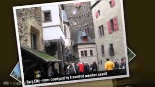 preview picture of video 'Burg Eltz - Rhineland-Palatinate, Germany'