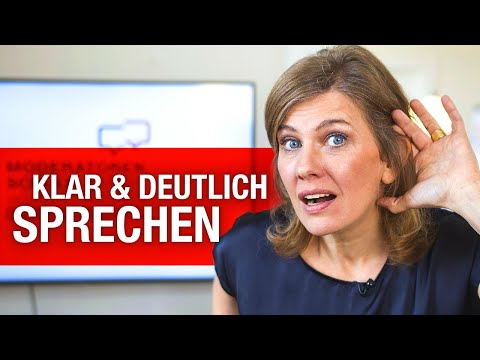 Deutlich sprechen I Noch mehr Übungen für eine bessere Aussprache | Nicole Krieger