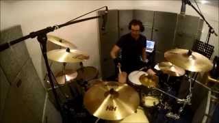 PETR CECH drum cover of BELIEVE - EDDIE STOILOW