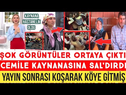 ESRA EROLDA YAYIN SONRASI CEMİLE KAYNANASINA SALDIRDI - DEH'ŞET GÖRÜNTÜLER ORTAYA ÇIKTI | YENİ BÖLÜM