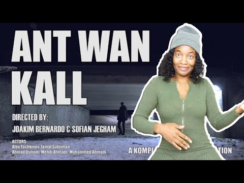 AMERICAN REACTS TO SWEDISH RAP/HIP HOP 🇸🇪 | Ant Wan - Kall [Officiell Video] 🔥