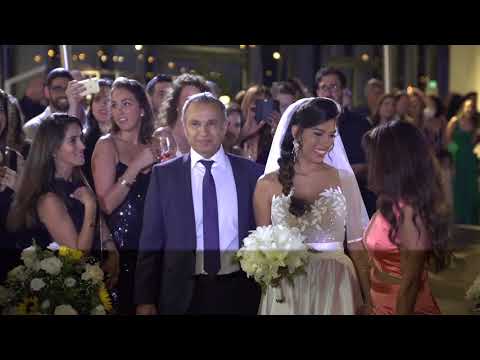 החתונה של דניאל יפה וחן מלכה - כניסה לחופה