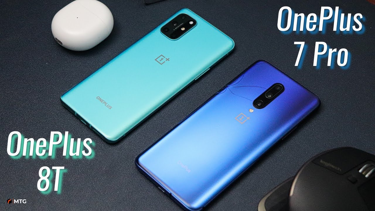 OnePlus 8T vs OnePlus 7 Pro! (2020)