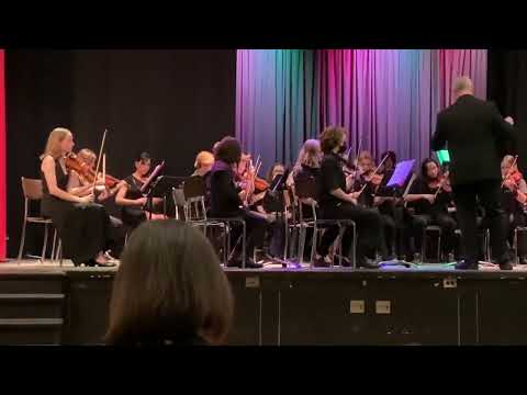 The Prince of Denmark March - GCVI Orchestra 2023 w/ GYMCO