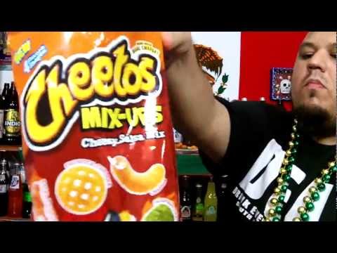 Cheetos MIX-UPS Cheezy Salsa Mix Snack Review