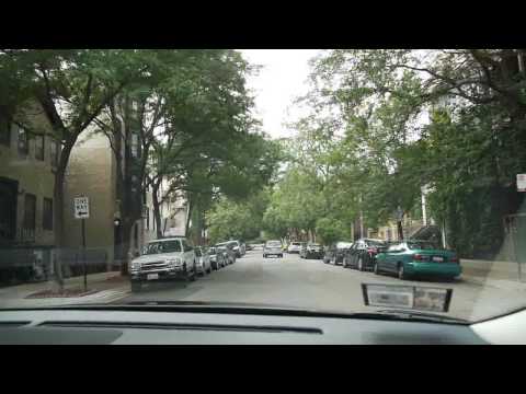 Driving the Old Town Triangle with Lino