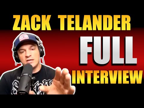 Zack Telander Full Interview