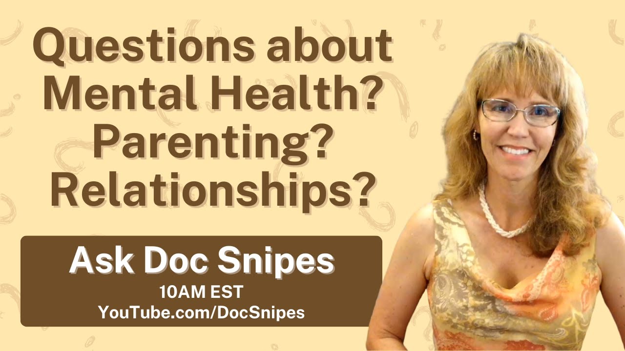 Live Q&A with Doc Snipes