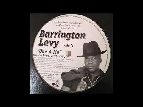 Barrington Levy - One 4 Me feat. Guru & Jigsy King 12"