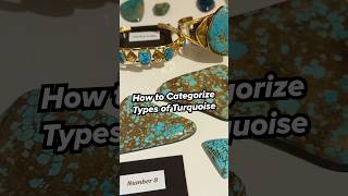 How to Categorize Types of Turquoise