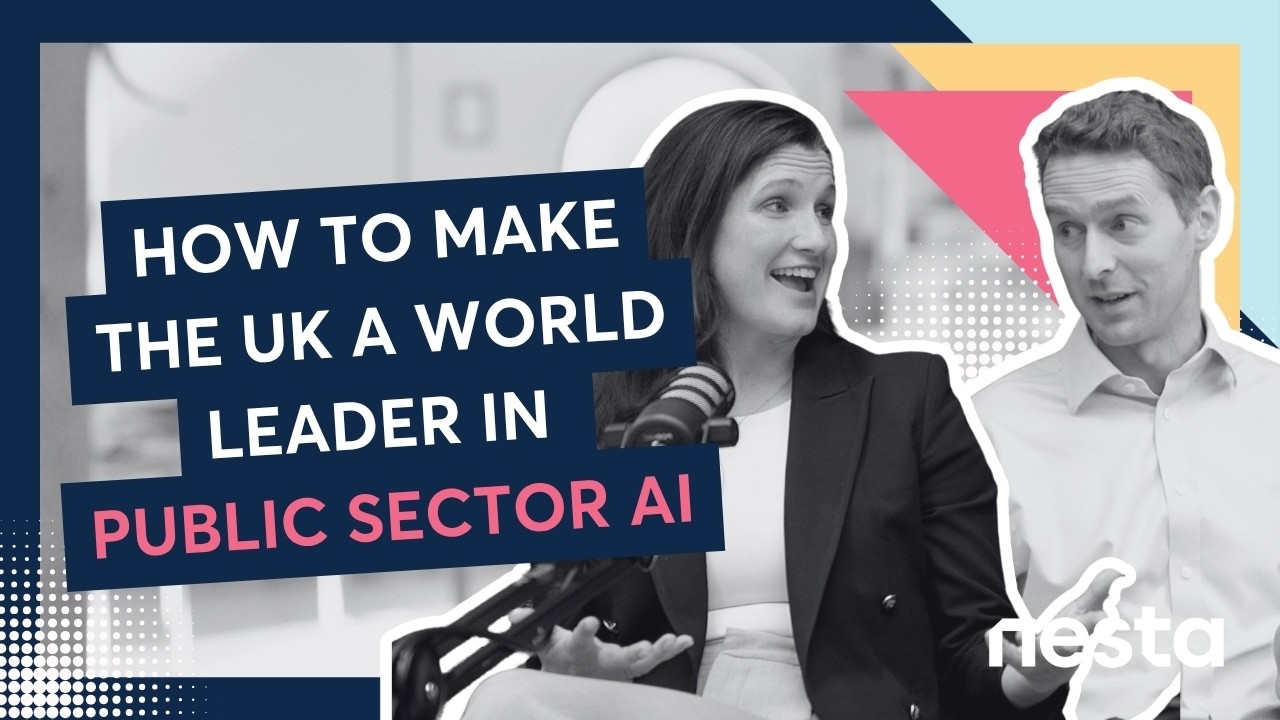 The Policy Fix | How to make the UK a world leader in public sector AI