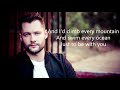 Calum Scott - You Are The Reason (Lyric Video) Calum Scott - You Are The Reason (Lyric Video)