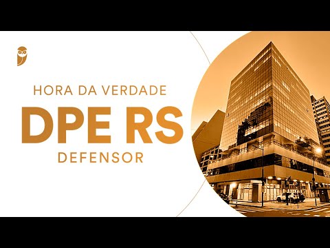 Curso Hora da Verdade: DPE RS (Defensor): Direito Administrativo e Tributário - Prof.Daniel Mesquita