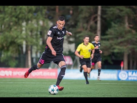 24. voor 2018: Nõmme Kalju FC - Pärnu JK Vaprus 4:0 (3:0)