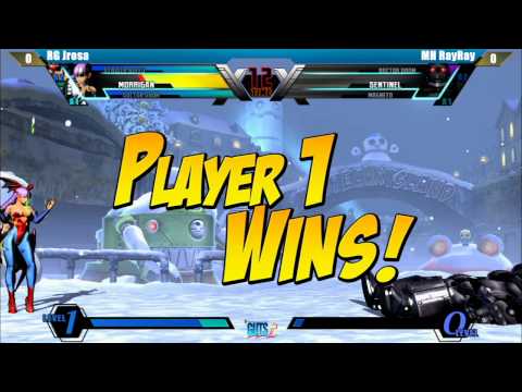 UMVC3 Top 8 RG Jrosa vs MH RayRay - GUTS2 Tournament
