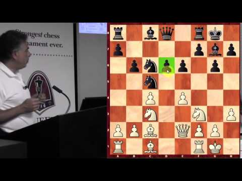 Analyze this Smith-Morra Game! - GM Yasser Seirawan - 2014.09.23