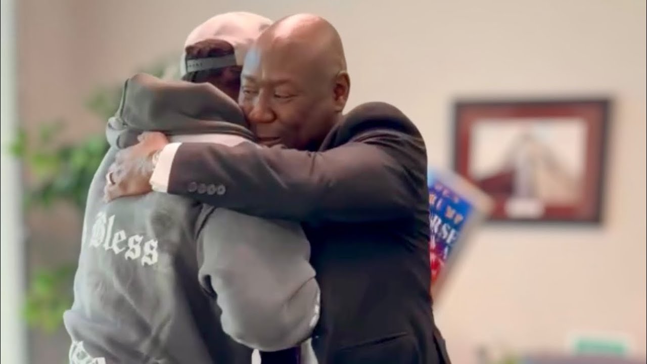 When D gets the news from Ben Crump that changes everything!
