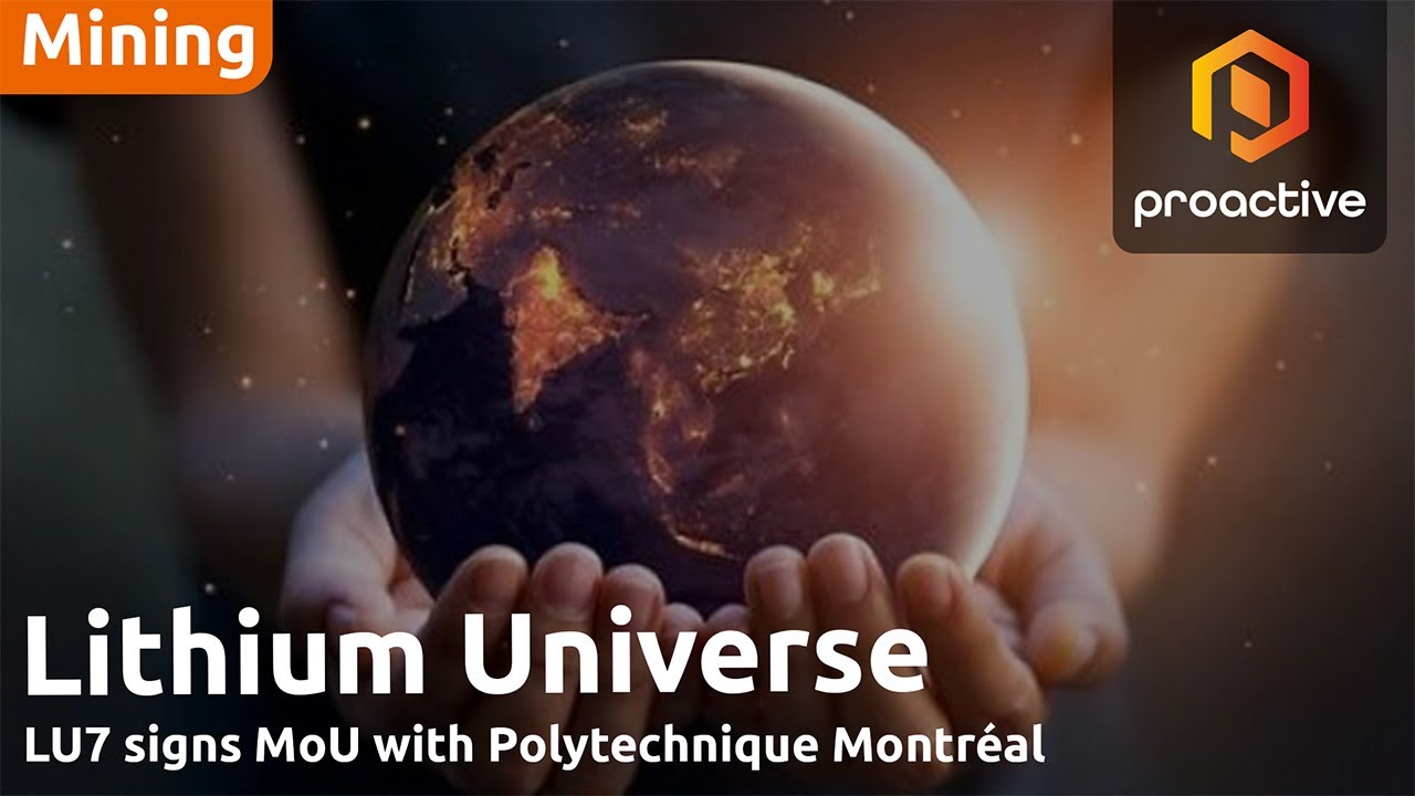 Lithium Universe signs MoU with Polytechnique Montréal