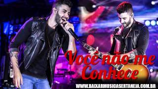 Gusttavo Lima - Você não me conhece