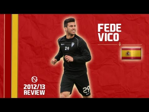 FEDE VICO | Goals, Skills, Assists | Córdoba | 2012/2013 (HD)