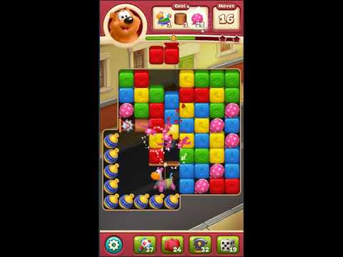 Toon Blast Level 2273 - NO BOOSTERS 🐻🐺🐱 | SKILLGAMING ✔️