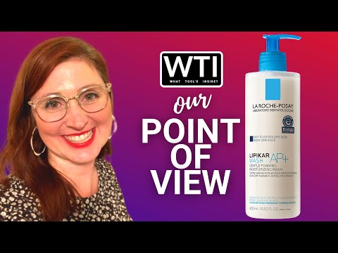 La Roche Posay Lipikar Body & Face Wash - WTI product video review