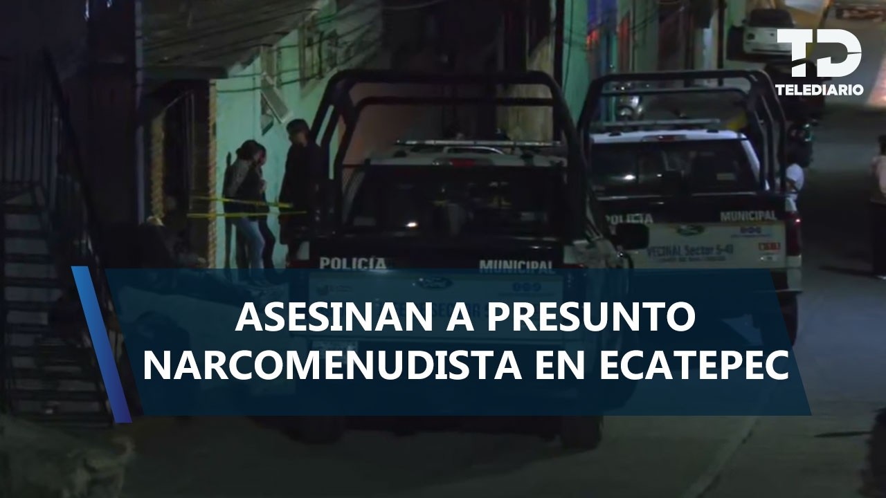 ¡Extorsionaba a vecinos! Matan a tiros a 'El Isra' dentro de una vivienda en Ecatepec