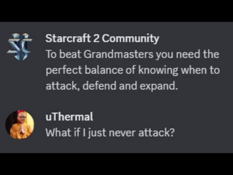 Can You Beat Grandmasters By Literally Never Attacking?