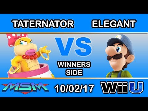 MSM 116 - R5 | Taternator (Wendy) Vs. BSD | Elegant (Luigi) Winners Side