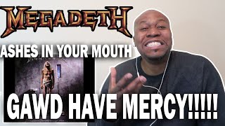 Awesome Reaction To Megadeth - Ashes In your Mouth