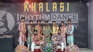 Khalasi | Coke Studio Bharat | Aditya Gadhvi x Achint | Rhythm Dance Academy